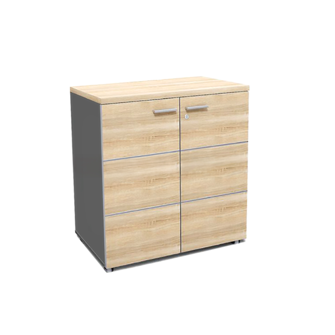 ตู้เอกสารเตี้ย 2 บานเปิด KCL-810 ราคา 3,490