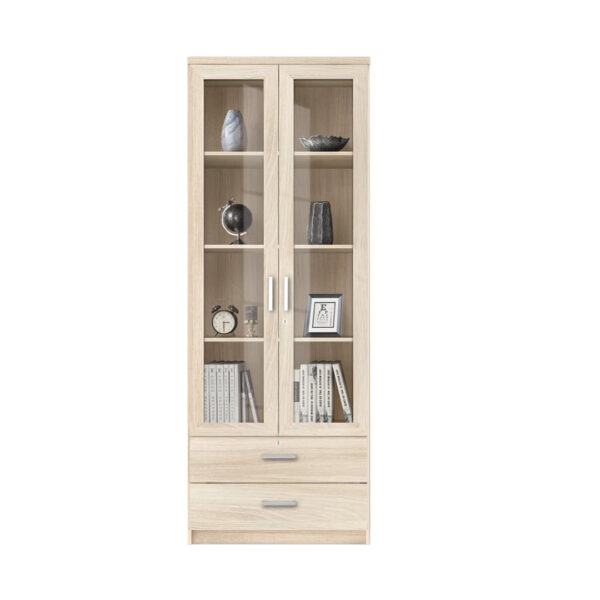 ชั้นอเนกประสงค์ ตู้โชว์_ตู้โชว์กระจก 75 cm. โมทีป 4 GS-0720_5990_1