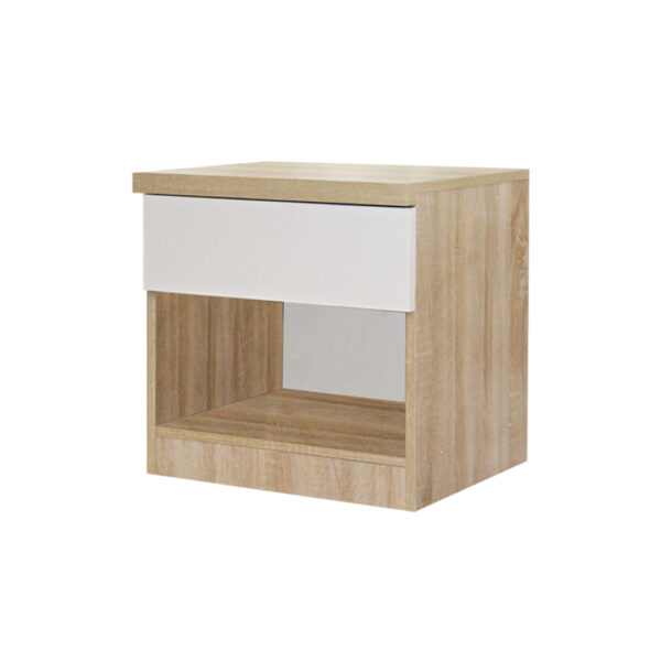 ตู้ข้างเตียง BC-050-SO-GP สีโซลิด กราไฟท์ - Image 2