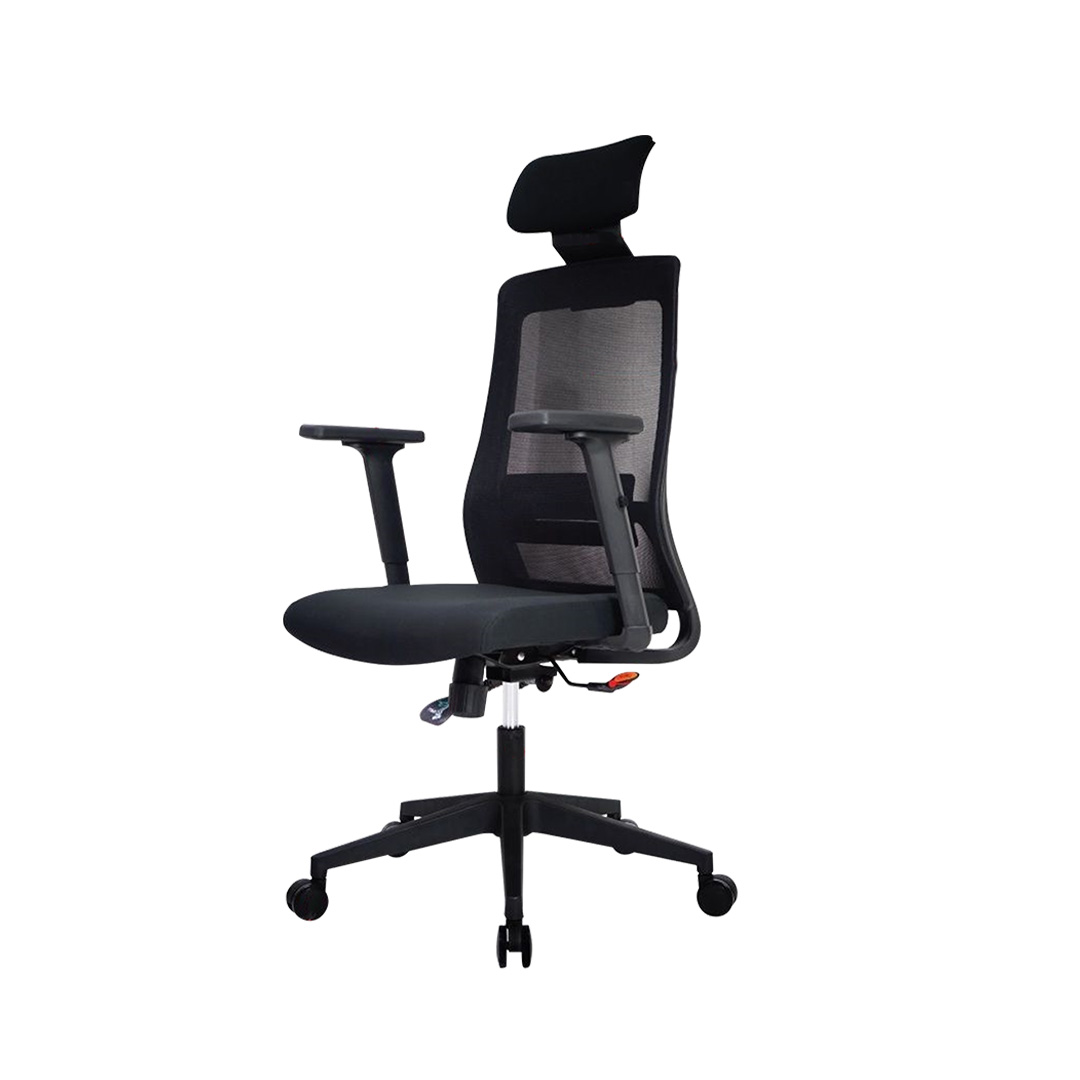 เก้าอี้สำนักงาน_เก้าอี้พนักพิงสูง PL-1811H WINOS 4290