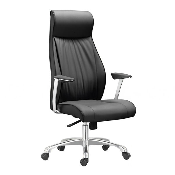 alt="เก้าอี้ผู้บริหาร HYPHEN PL-521 สีดำ"
