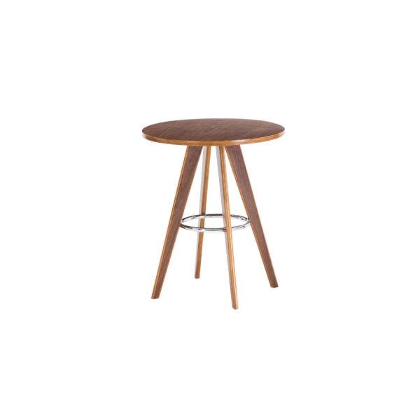 alt="โต๊ะบาร์สูง JAGER-H สี WALNUT"